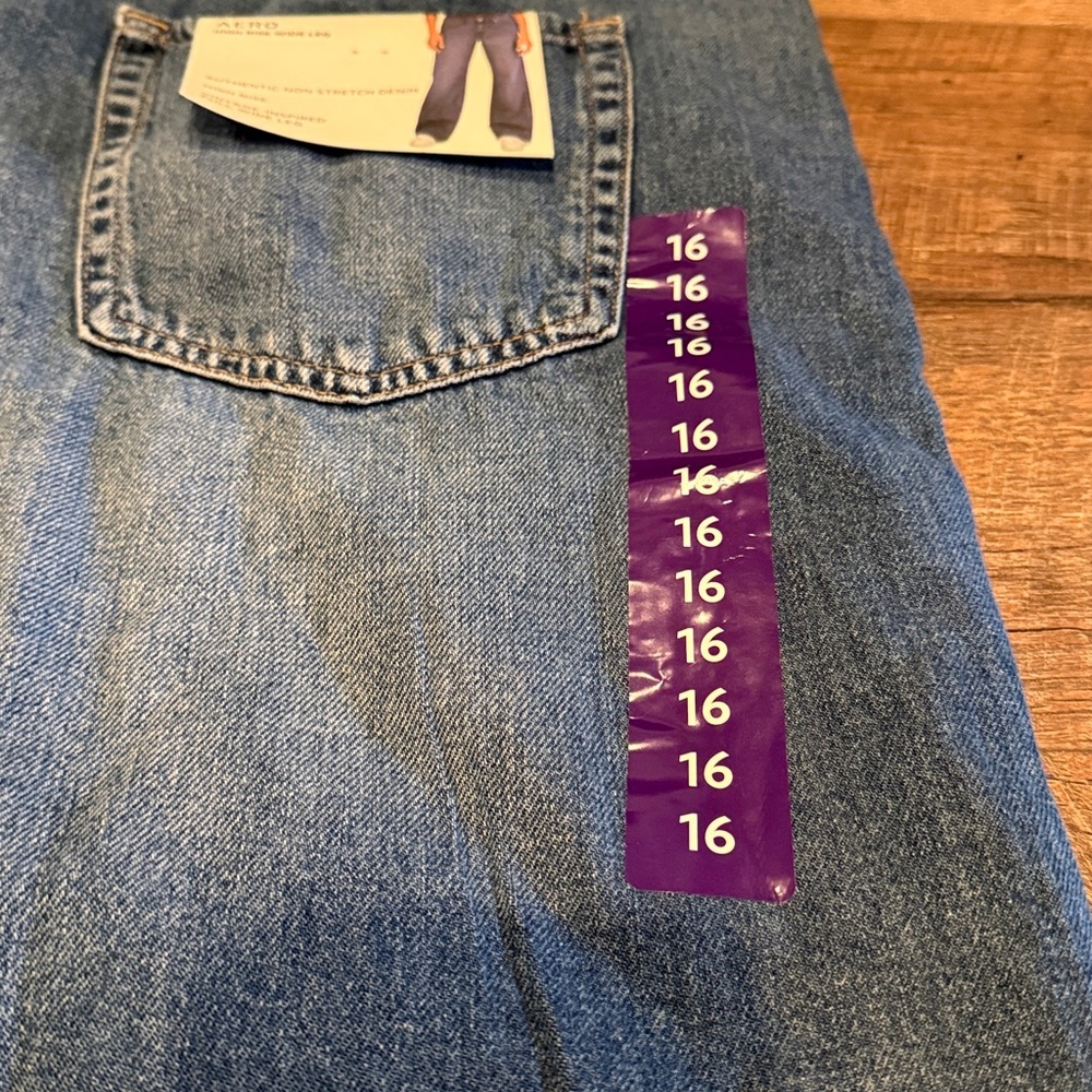 WOMENS NWT AERO JEANS 16 - Picture 2 of 6